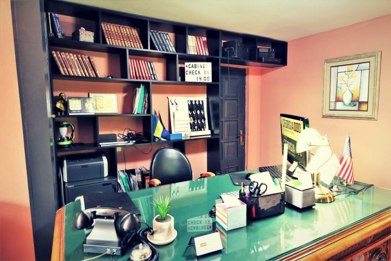 Cabinet Boutique Hotel Tbilisi Ngoại thất bức ảnh